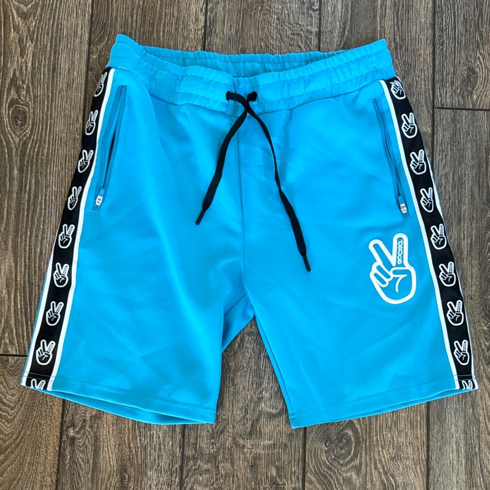 Deuce Blue Athletic Shorts